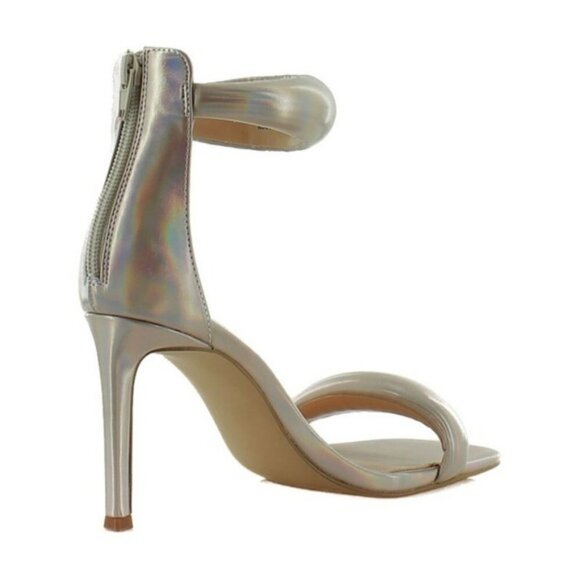 Steve Madden Gold Heels Sleek Design Elegant - Picture 7 of 10